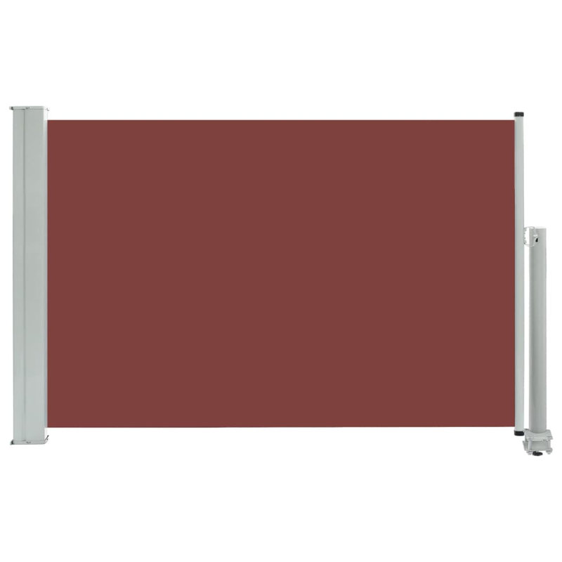Dakota Fields 3cm W x 0.1cm D Retractable Window Awning, Brown