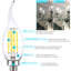 7 watts (équivalent à 100 watts), DEL CA11, intensité variable, blanc naturel, base E12 / candélabre-66198538-118588628
