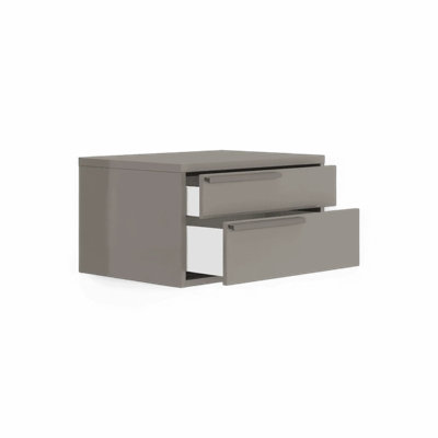 Table de chevet Monarch - gris, gauche
