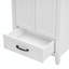 Meuble-lavabo simple 24 po avec plateau en céramique Timikia