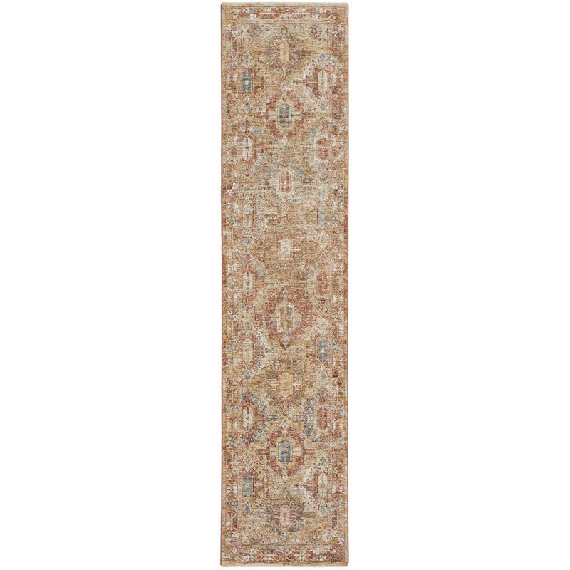Wilsall Persian Area Rug, Runner 69 x 310cm