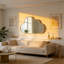 Miroir mural décoratif en forme de nuage-901496667-901496666