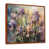 Brown Floater Framed