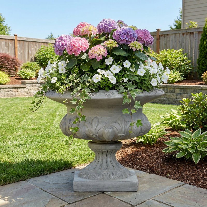 Large pot à fleurs Roselmont Classic Traditional