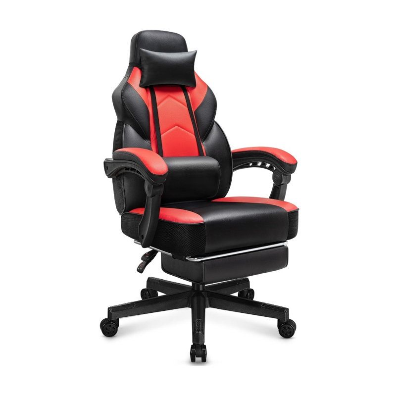 Fauteuil de jeu pour adulte, Rouge