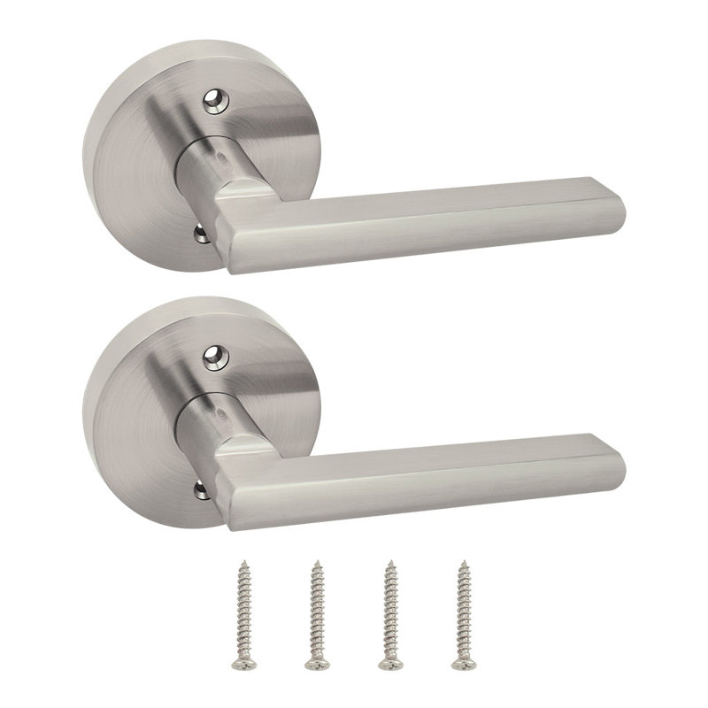 Ensemble de faux levier de porte double Thor avec rosette Thor