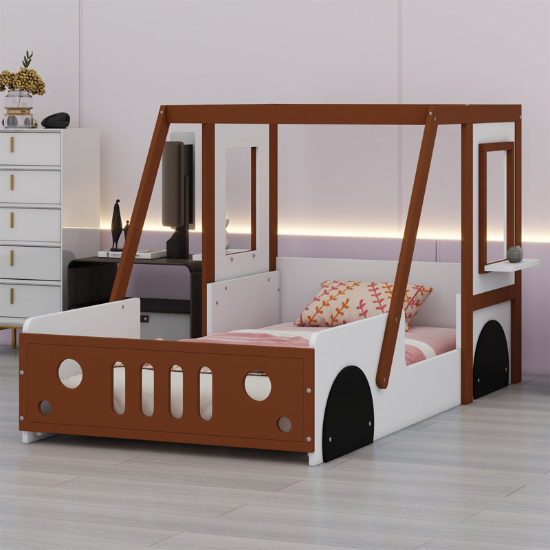 Lit pour voiture Fun Play Design, lit plateforme en forme de voiture