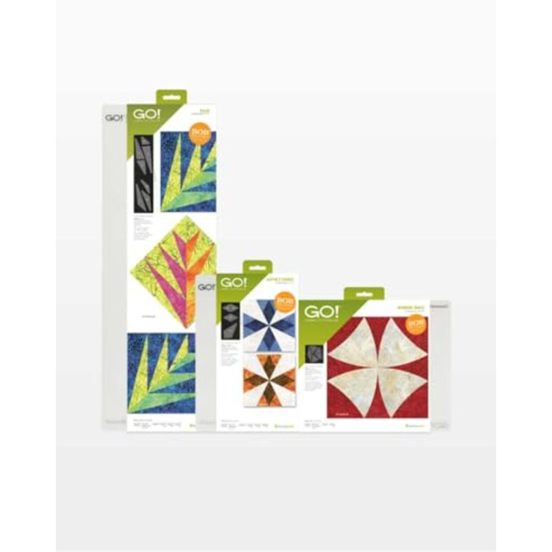Accuquilt GO! Paquet de poinçons Palm Tropical