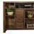 Stylish TV Stand Console with Ample Storage and Rustic Appeal