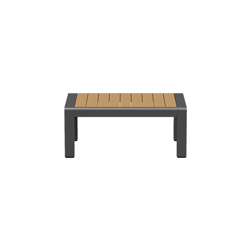 Outdoor Aluminum Patio Coffee Table