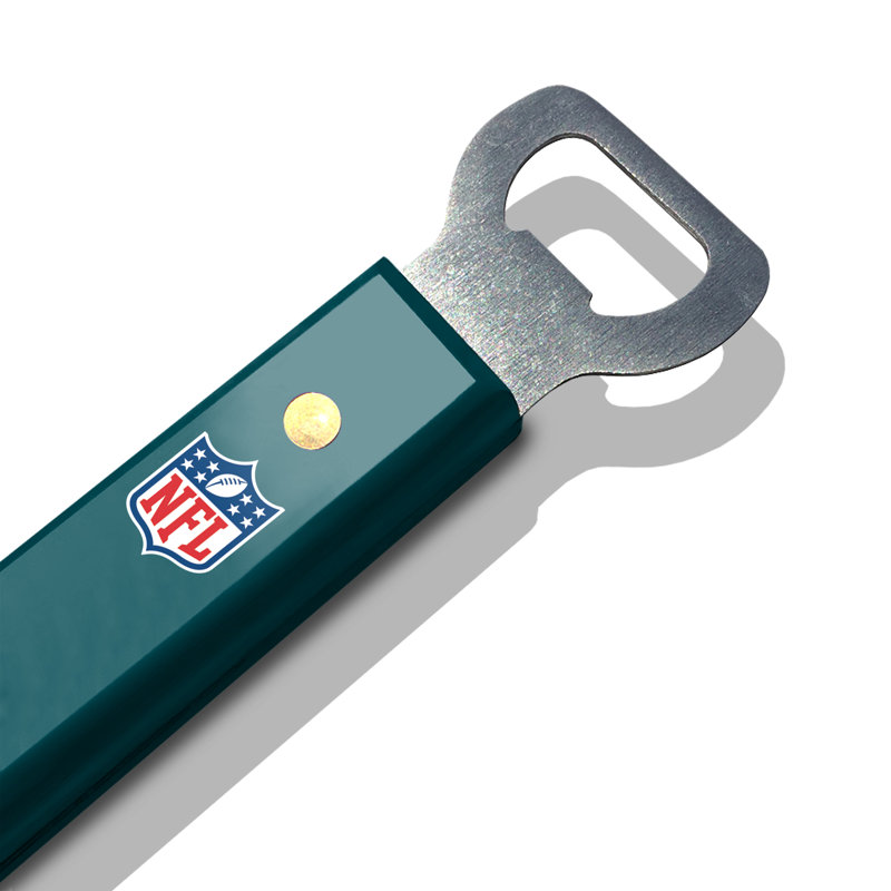 Stainless Steel Grilling Tool Set, Philadelphia Eagles, Green