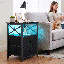 40 cm W Bedside Table-419551706