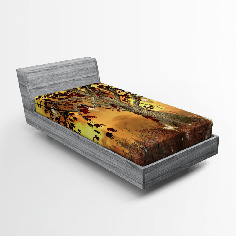 Microfiber Fitted Sheet, Twin Fitted Sheet