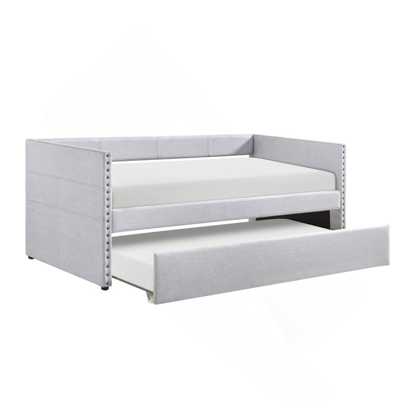 Lit de jour Modern, Gris clair
