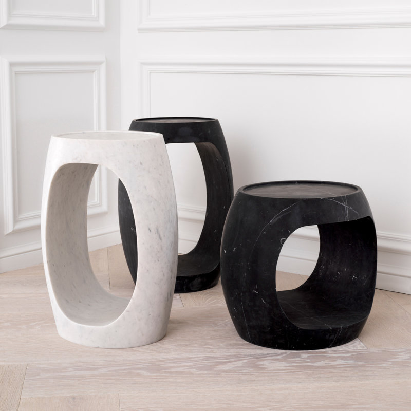 Clipper Marble End Table