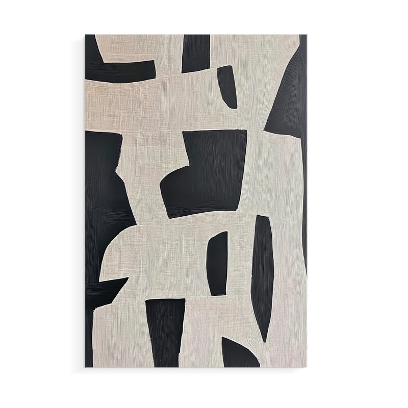 Série ABSTRACT dxcv - impression sur toile seulement - non encadrée