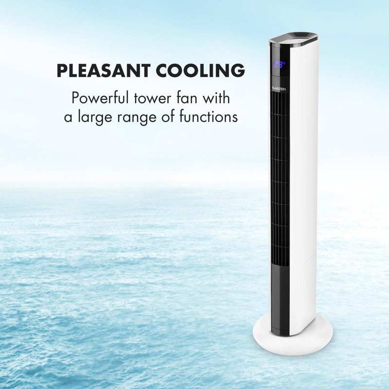 3G Skyscraper Tower Fan, White