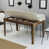 Walnut/Travertine