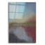 Art mural en verre épique «Canyon Mist 2» par Brittany Evans, 24 po x 36 po