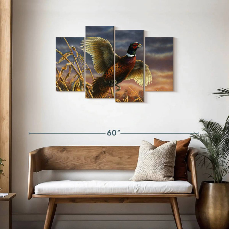 Brampt Cornfield Royal Flush, 27" H x 43" W