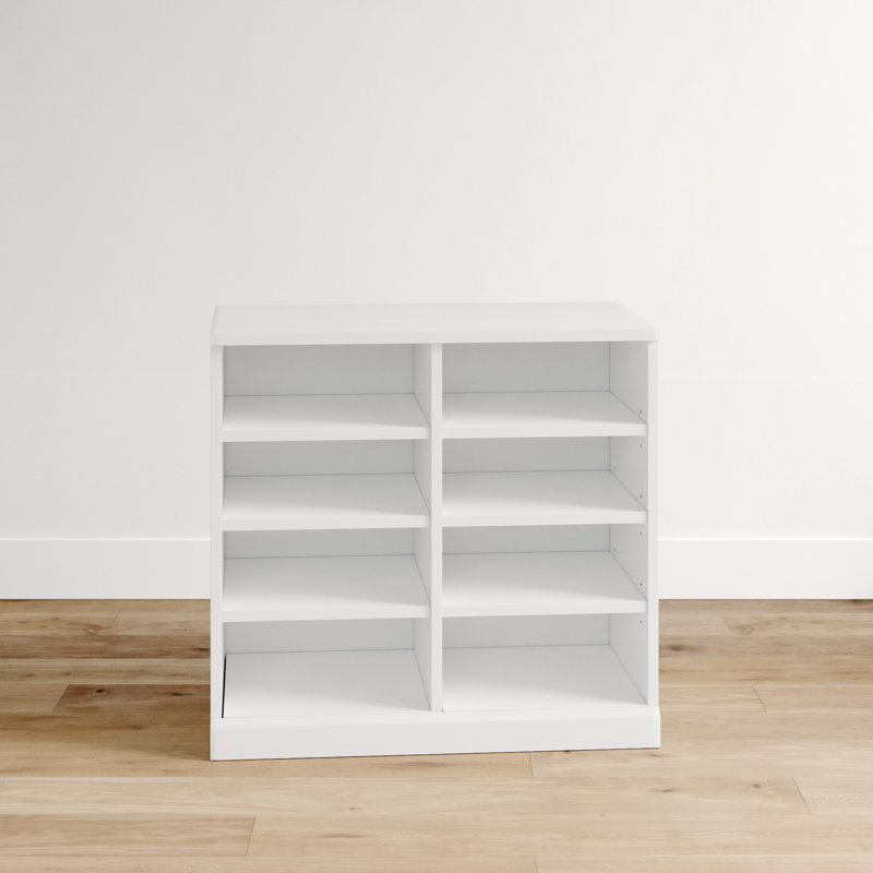 Armoire de rangement à 8 tablettes Teannan