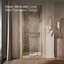 Porte de douche à pivot 40 po x 74 po avec technologie CleanCoat® Revel-14674603