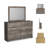 Evanka 59.5'' W 6 - Drawer Dresser