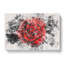 Red Rose In The Shadows Watercolour - Wrapped Canvas Print-56658390