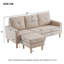 3 Seater Fabric Sofa