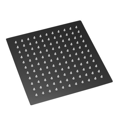 Rain Adjustable Shower Head 2.0 GPM GPM