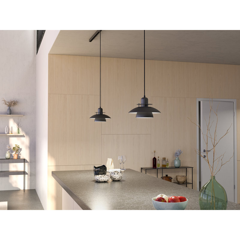 Primus 1 - Light Pendant, Flat Black, Matte Black