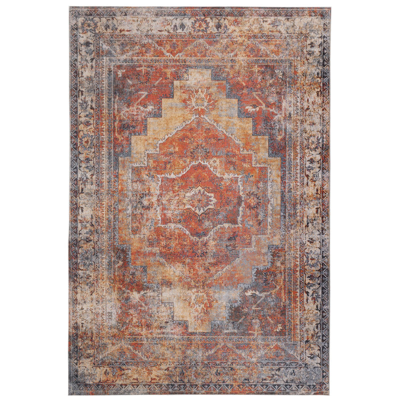Salsbury Oriental Indoor Rug, Rectangle 3'4" x 6'7"
