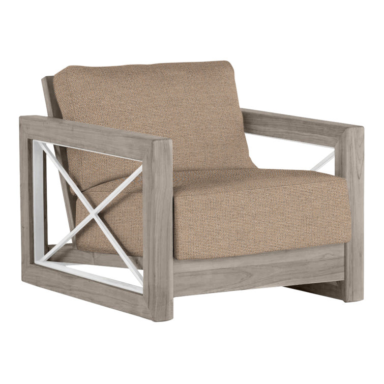 Malta Teak Outdoor Lounge Chair