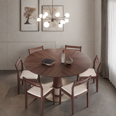 Modern Simple Round Dining Table Sets.
