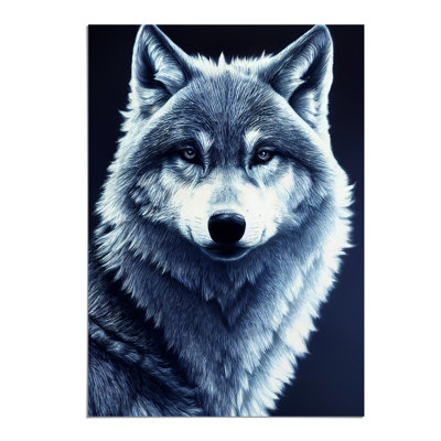 Beauty of the Wolf - Wall Art