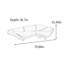 Chaise longue d'intérieur en bois massif Minimalist-111926206-111926208