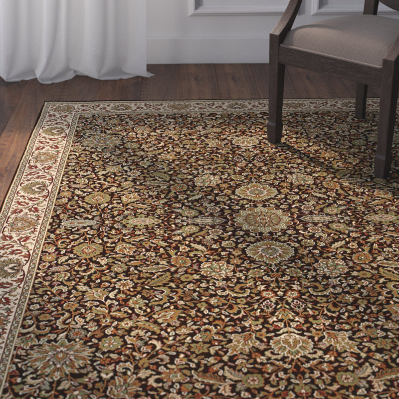 Shelburne Oriental Indoor Rug, Rectangle 6'7" x 9'6"