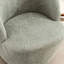 Fauteuil demi-tonneau pivotant Nen Boucle-2062154093