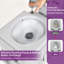 Toilette portative pour camping Balconera 6,08 gallons