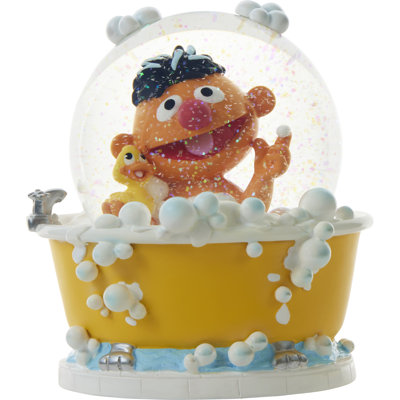 Sesame Street You Make Bath Time Lots Of Fun Musical Snow Globe