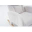 Chaise berçante de chambre de bébé avec repose-pieds réglable pour le salon, la chambre à coucher-405351979