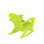 Chaise Adirondack berçante en PEHD Laguna-418924055