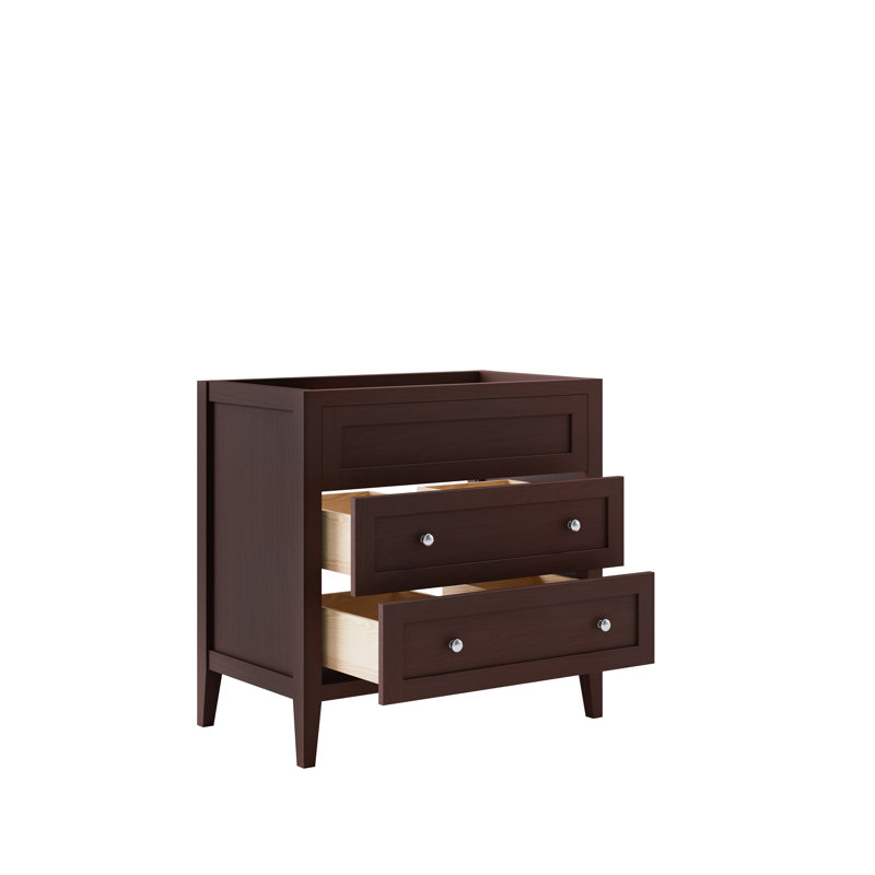 42'' Single Bathroom Vanity Base Only, Espresso
