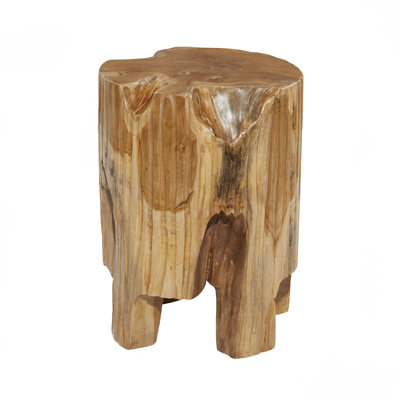 Momsen Solid Wood Accent Stool