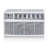 Bevoi 14000 BTU Through The Wall Air Conditioner for 1800 Square Feet with Heater