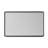 Lagos 48 in.W x 32 in.H Rectangular Framed Medicine Cabinet with Mirror-108834195