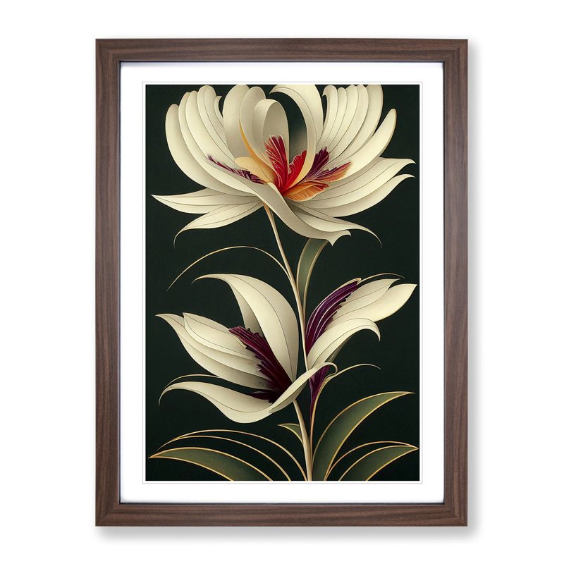 The Cosmopolitan Flower - Framed Print