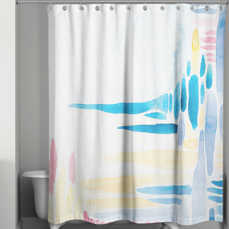 Rideau de douche simple Stansté