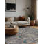 Tapis gris lavable à la machine-1496417016