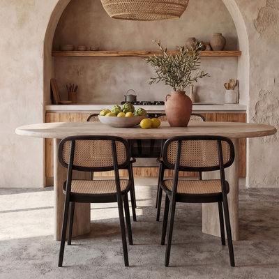 Table de salle à manger 70,87 "Wabi-Sabi